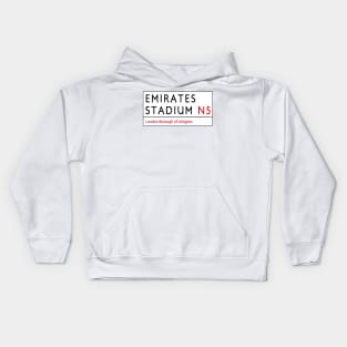 Emirates Stadium Kids Hoodie